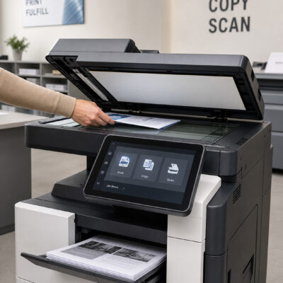 kopieren scannen faxen