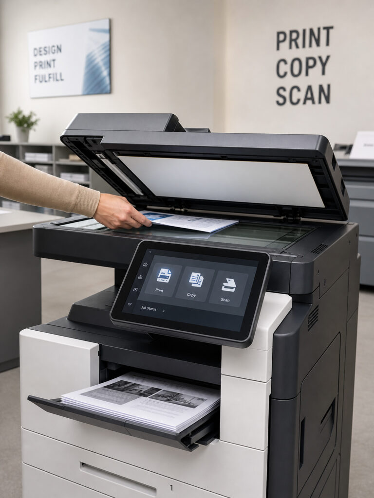 kopieren scannen faxen