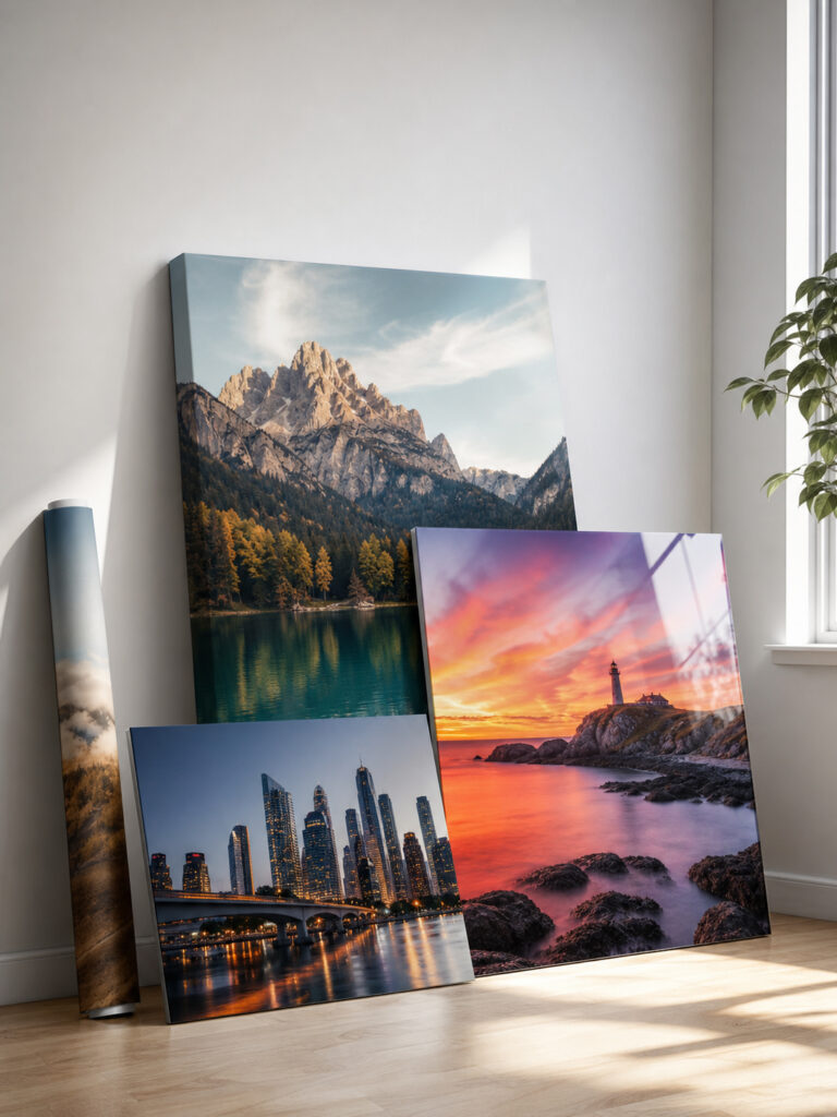 poster leinwand acrylglas aludibond