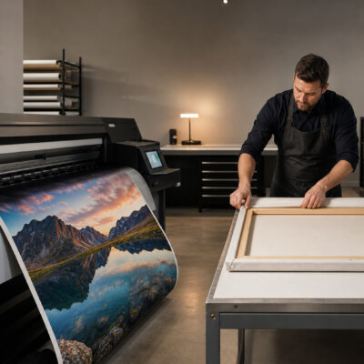 posterdruck leinwand