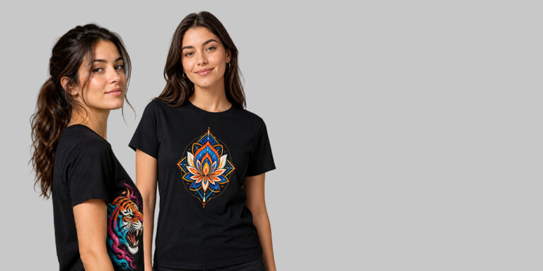 t shirt druck banner